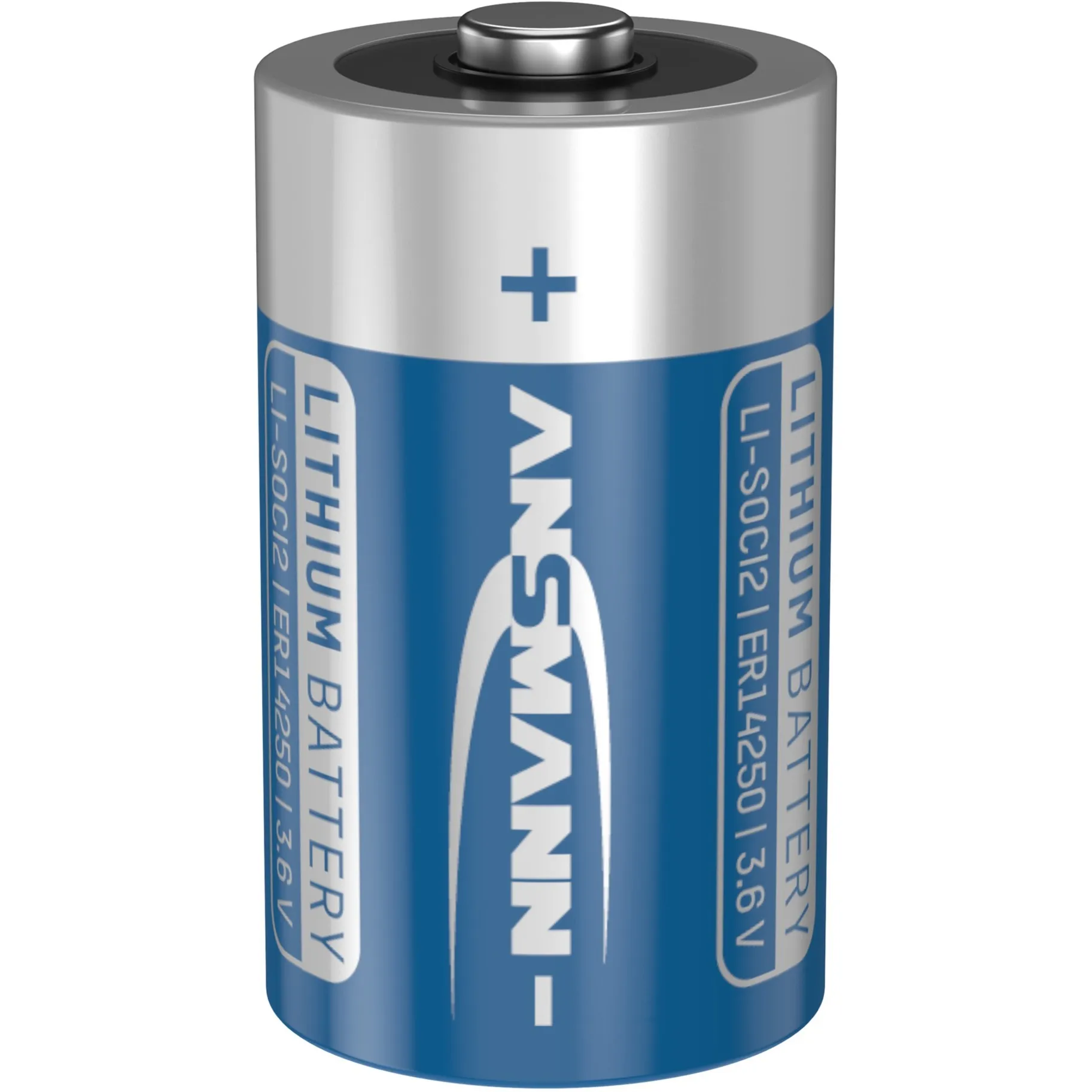 Batteria al litio-tiossicloro ER14250 / 1/2AA - immagine 1