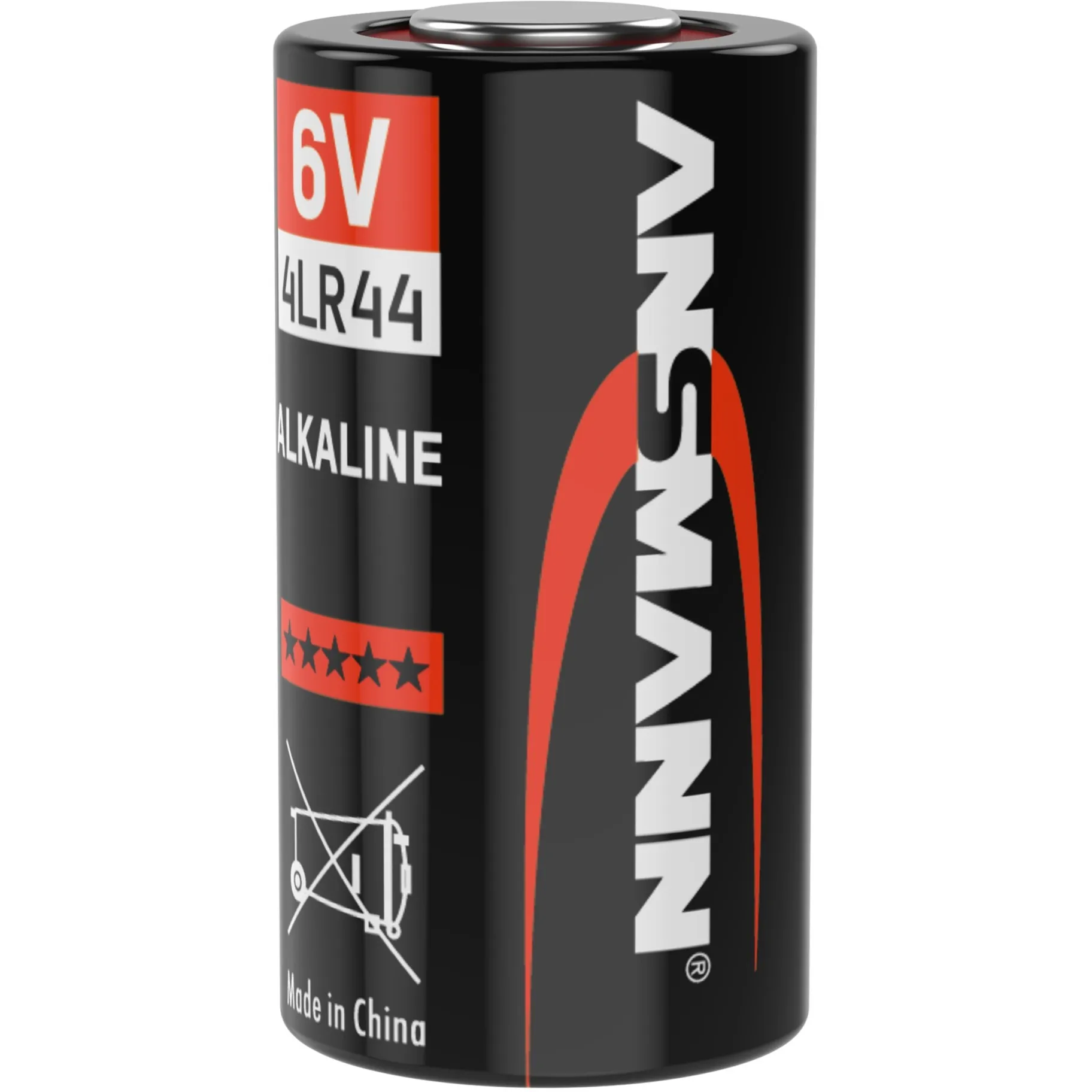 4LR44 Batteria monouso Alcalino - immagine 1