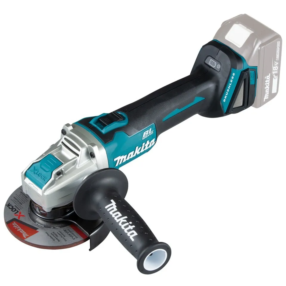 Smerigliatrice angolare a batteria X-LOCK DGA521ZX1, 18 Volt - immagine 1