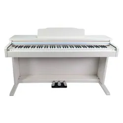 Pianoforte (88 tasti) Polifonia 128 QP88SW White - immagine 1