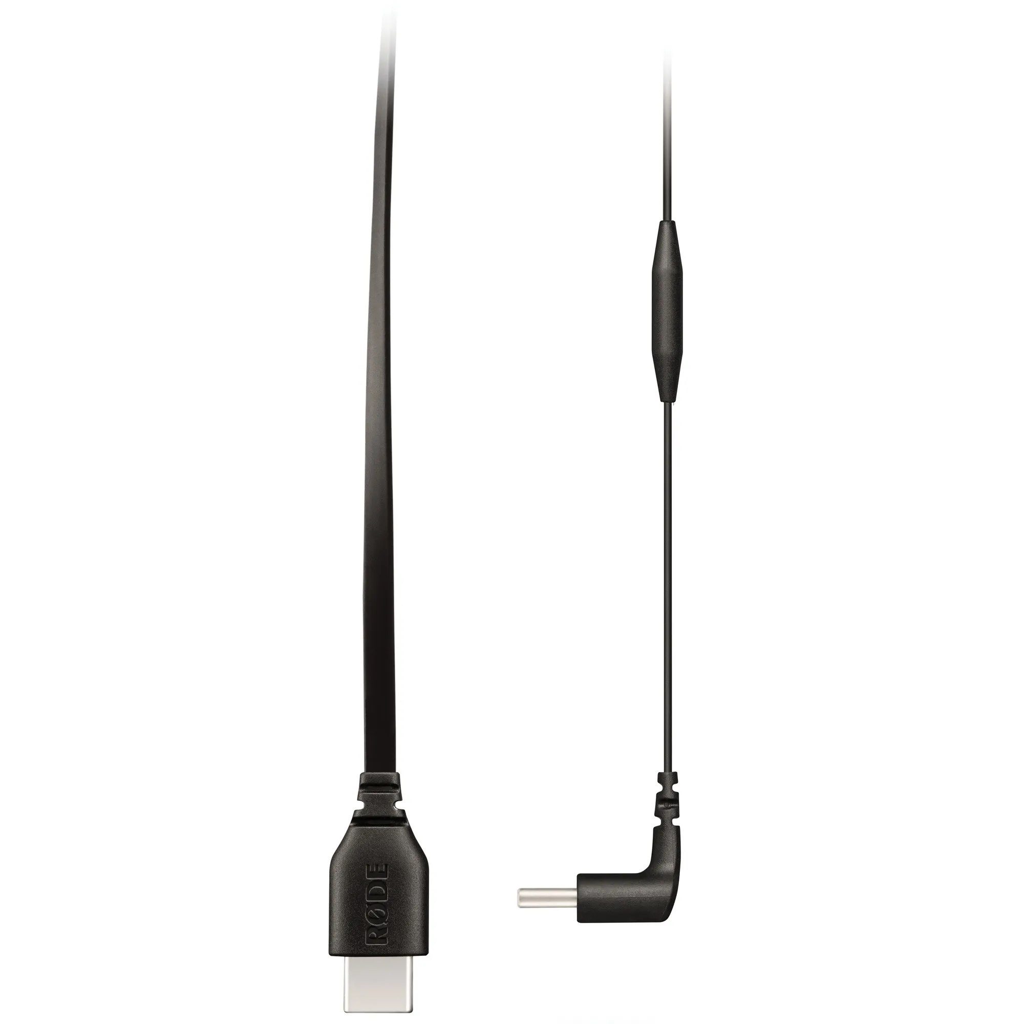 Cavo piatto USB, connettore USB-C > connettore USB-C 90° - immagine 1
