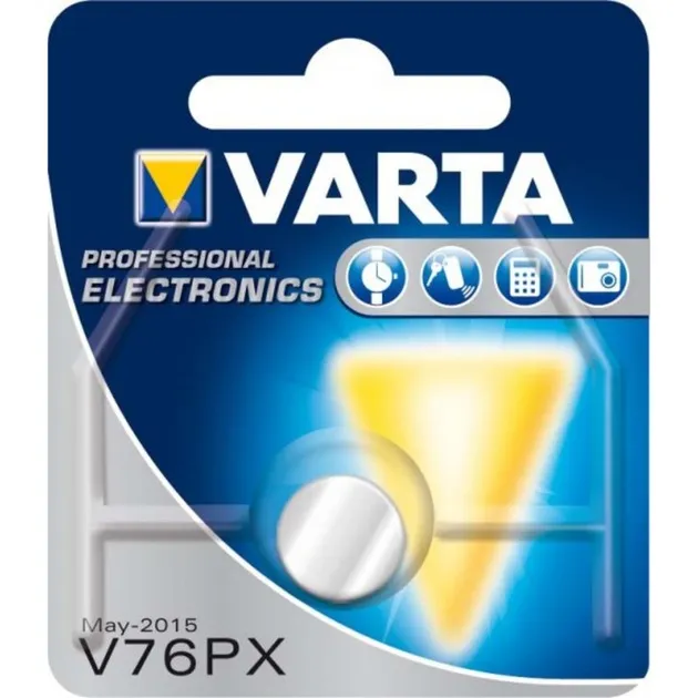 1x 1.55V V 76 PX Batteria monouso SR44 Ossido d''argento (S) - immagine 1