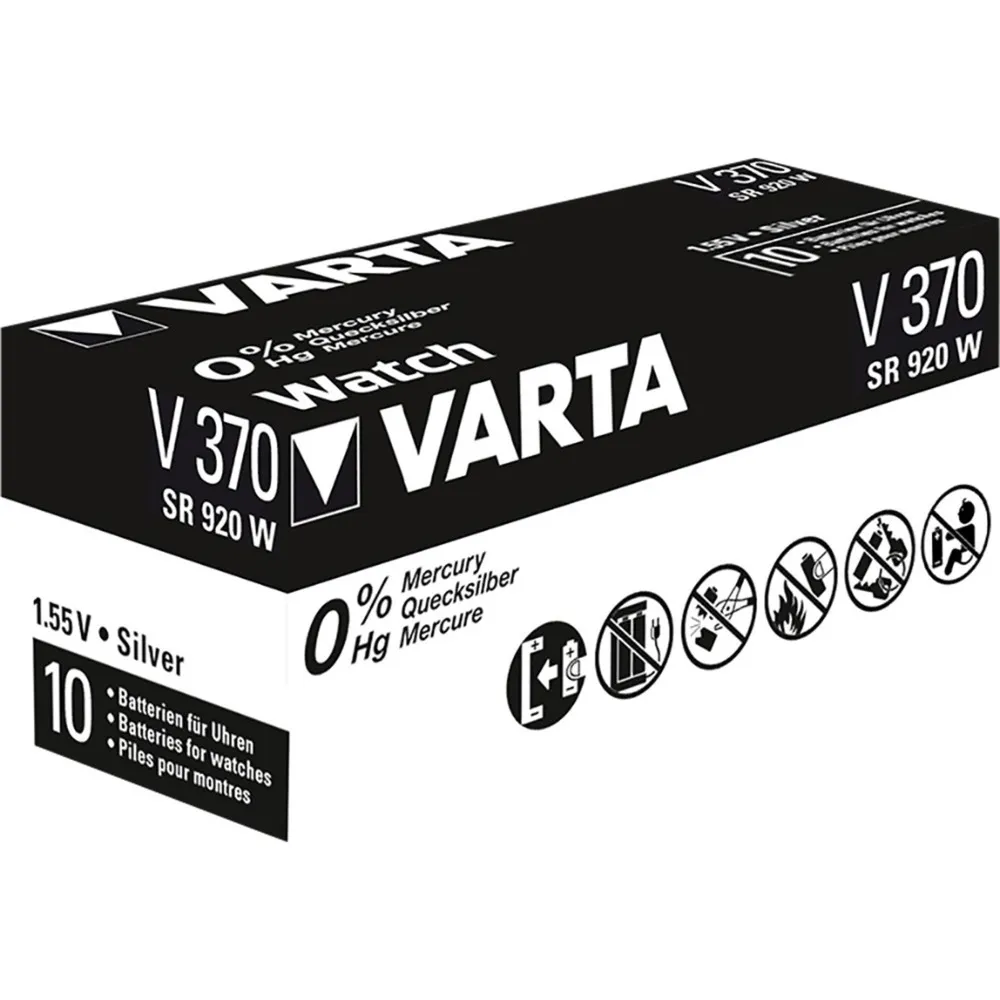 -V370 Batterie per uso domestico, Batteria - immagine 1