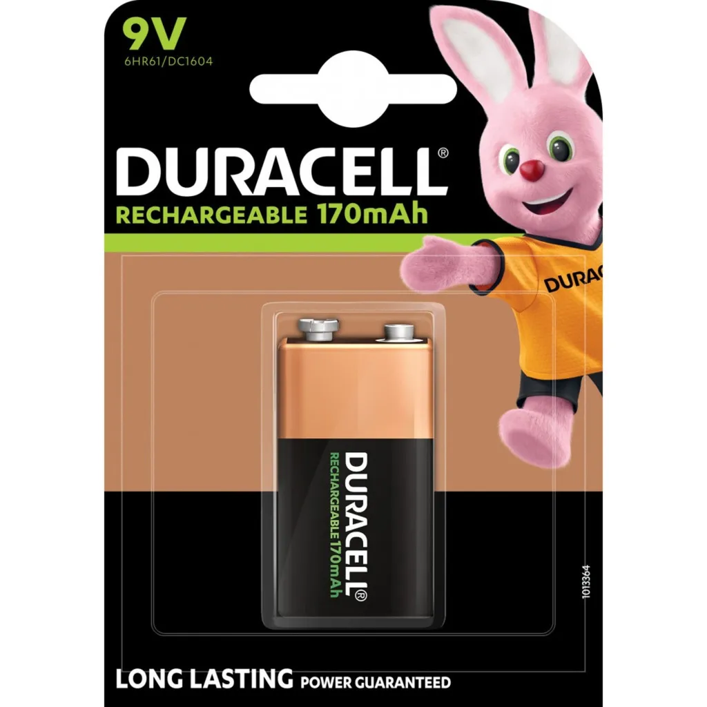 HR9V batteria per uso domestico 9V Nichel-Metallo Idruro (NiMH) - immagine 1