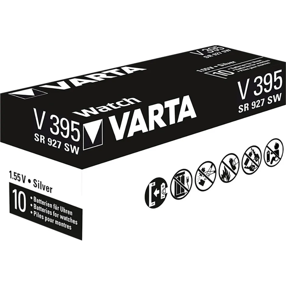 SR927 SW/SR57 SW/V395 1BL Batteria monouso Ossido d''argento (S) - immagine 1