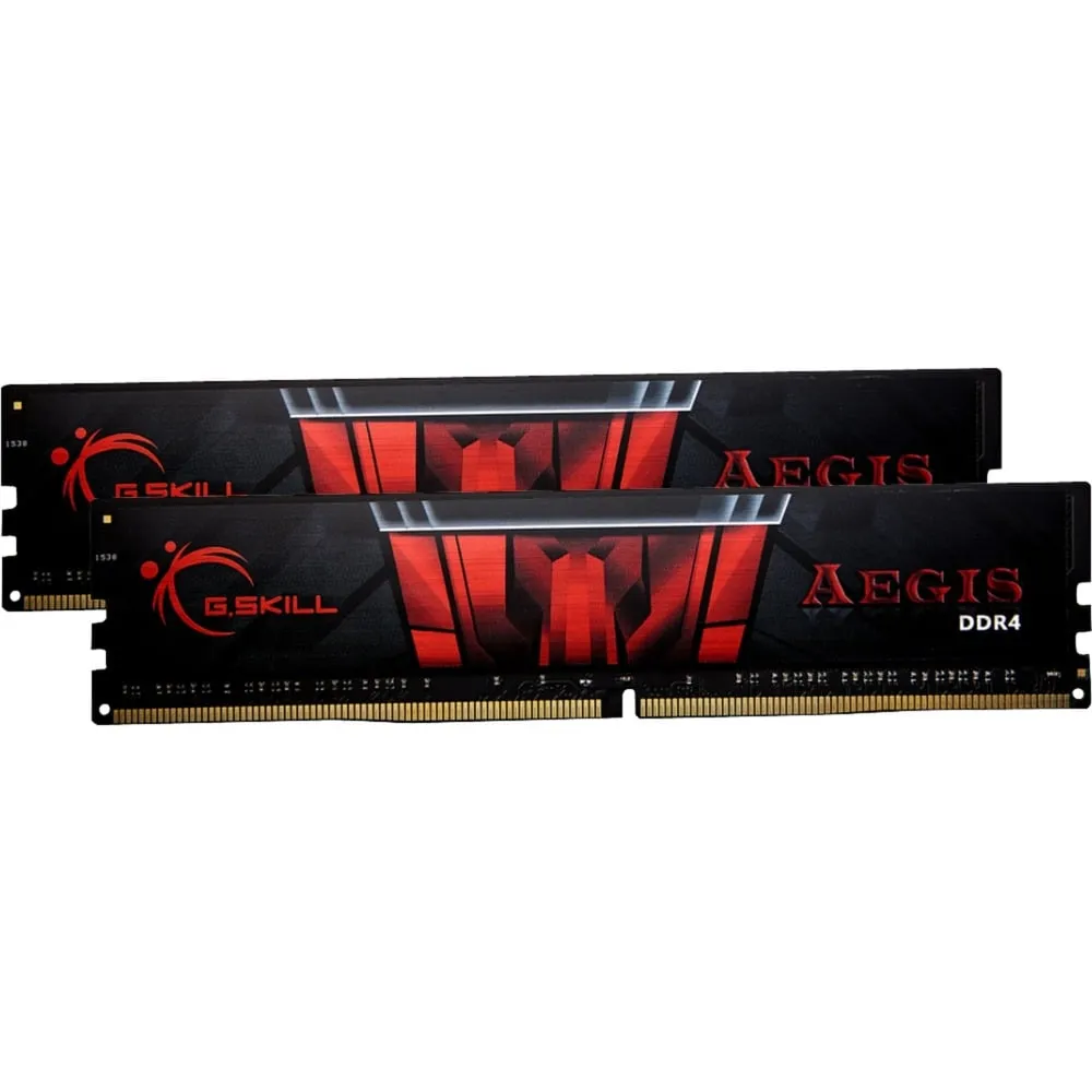 Aegis DDR4 memoria 32 GB 2 x 16 GB 3000 MHz - immagine 1