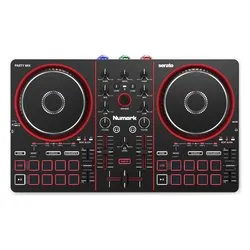 Controller disc jockey PARTY MIX III Black e White - immagine 1
