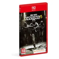 SWITCH 2 Call Of Duty Modern Warfare 4 PEGI 18+ EP2 83700 - immagine 1