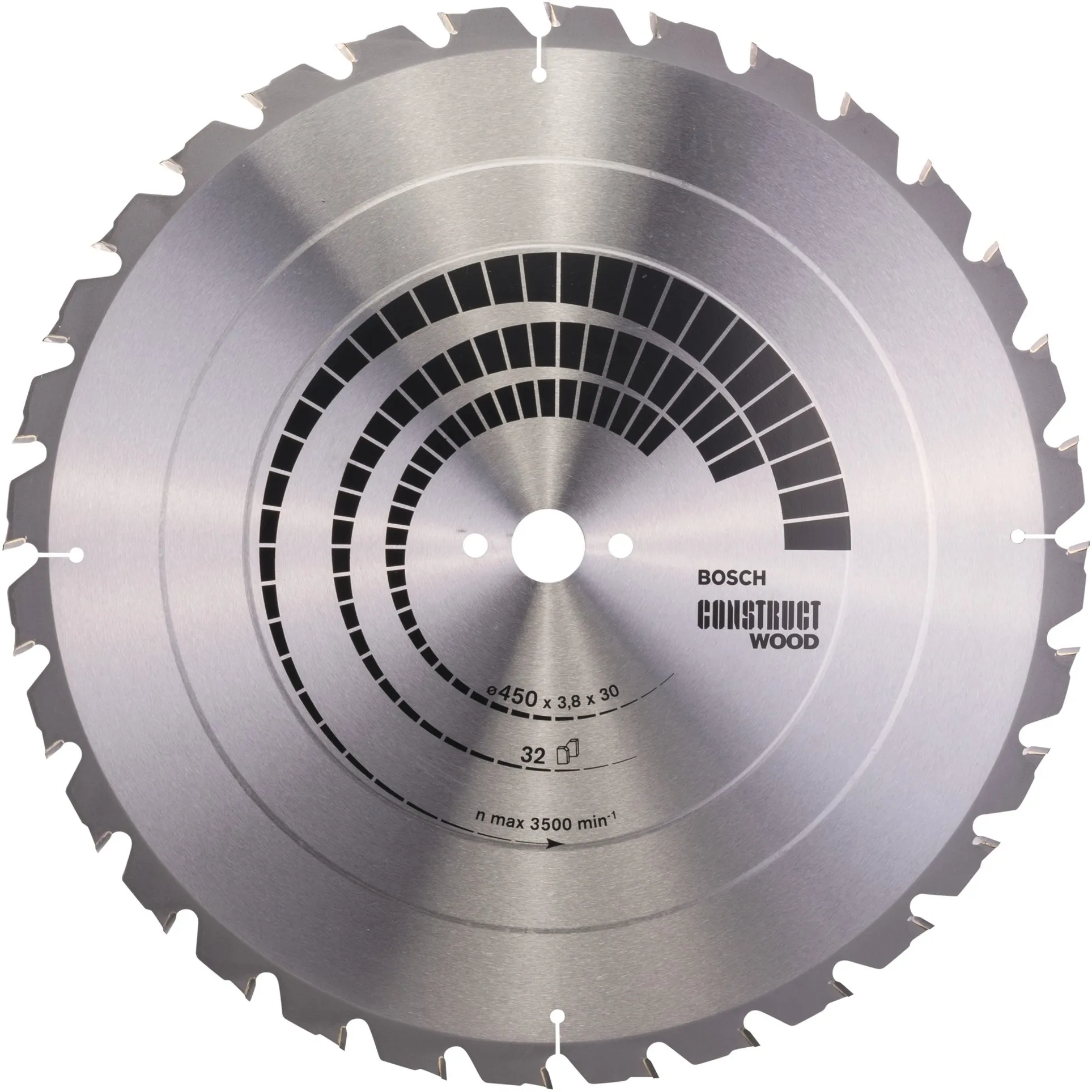 2 608 640 694 lama circolare 45 cm 1 pz, Lama per sega - immagine 1