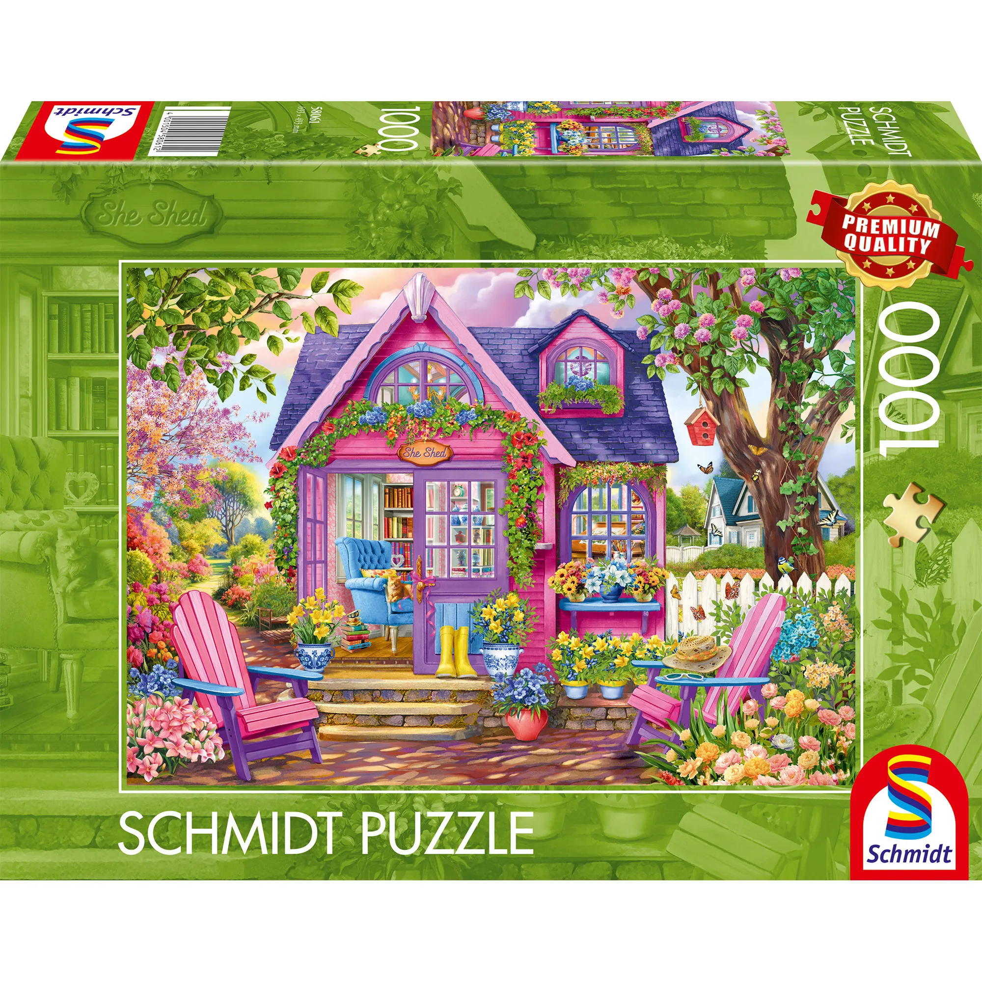 Una casetta da innamorarsi, Puzzle - immagine 1