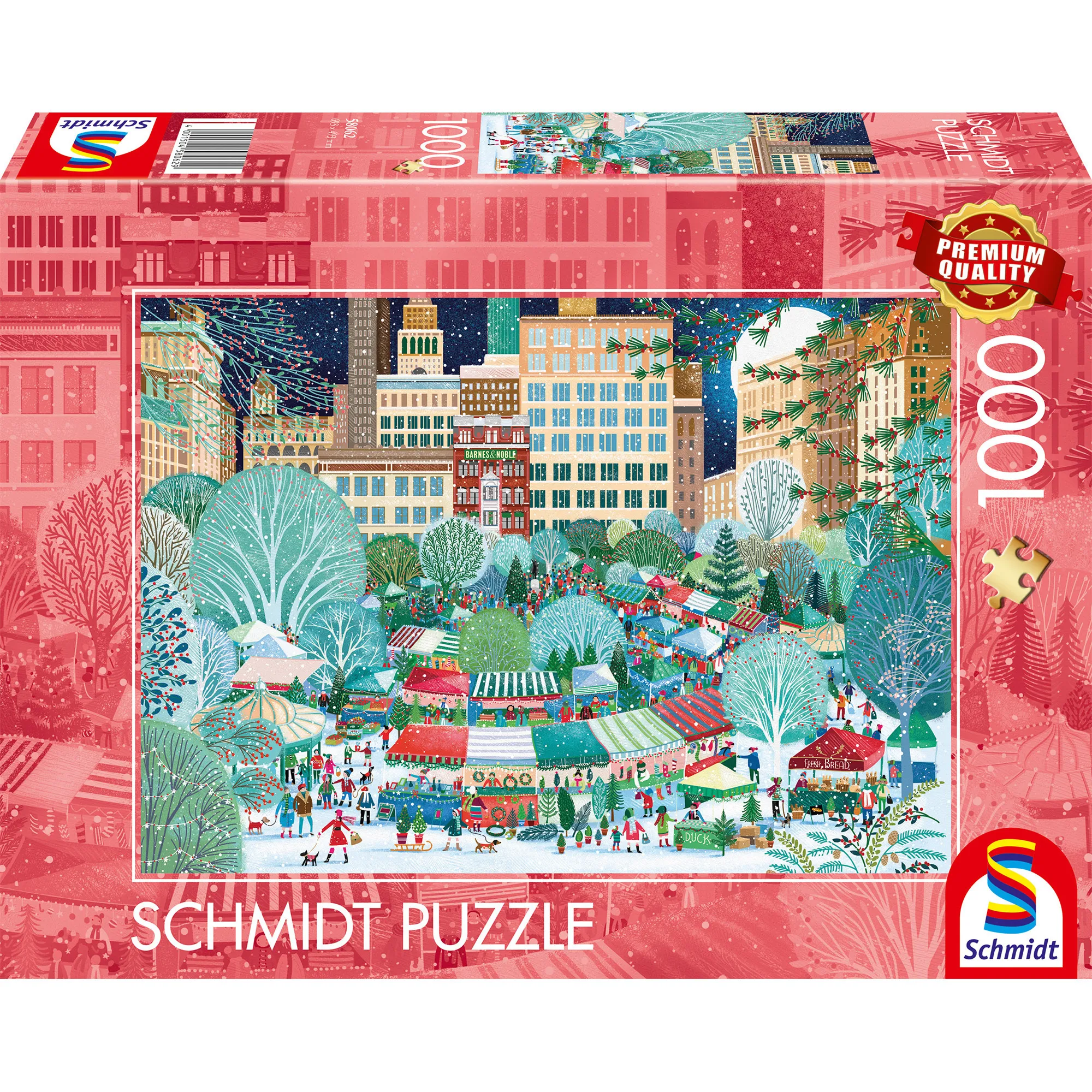 Magia invernale, Puzzle - immagine 1