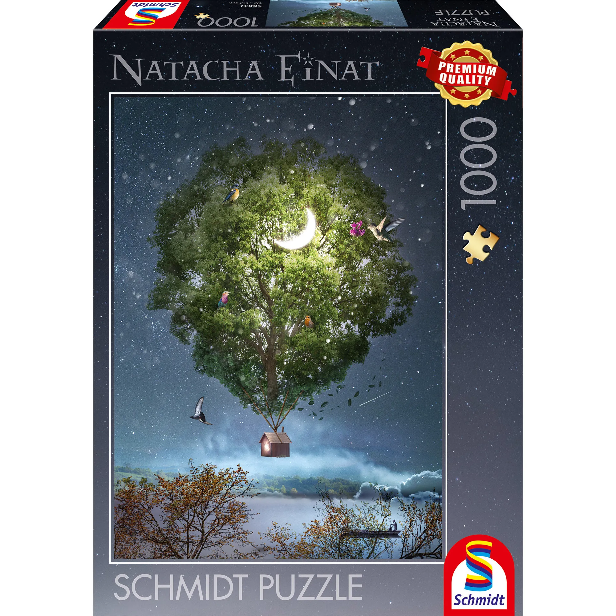 Natacha Einat: Verso il cielo, Puzzle - immagine 1