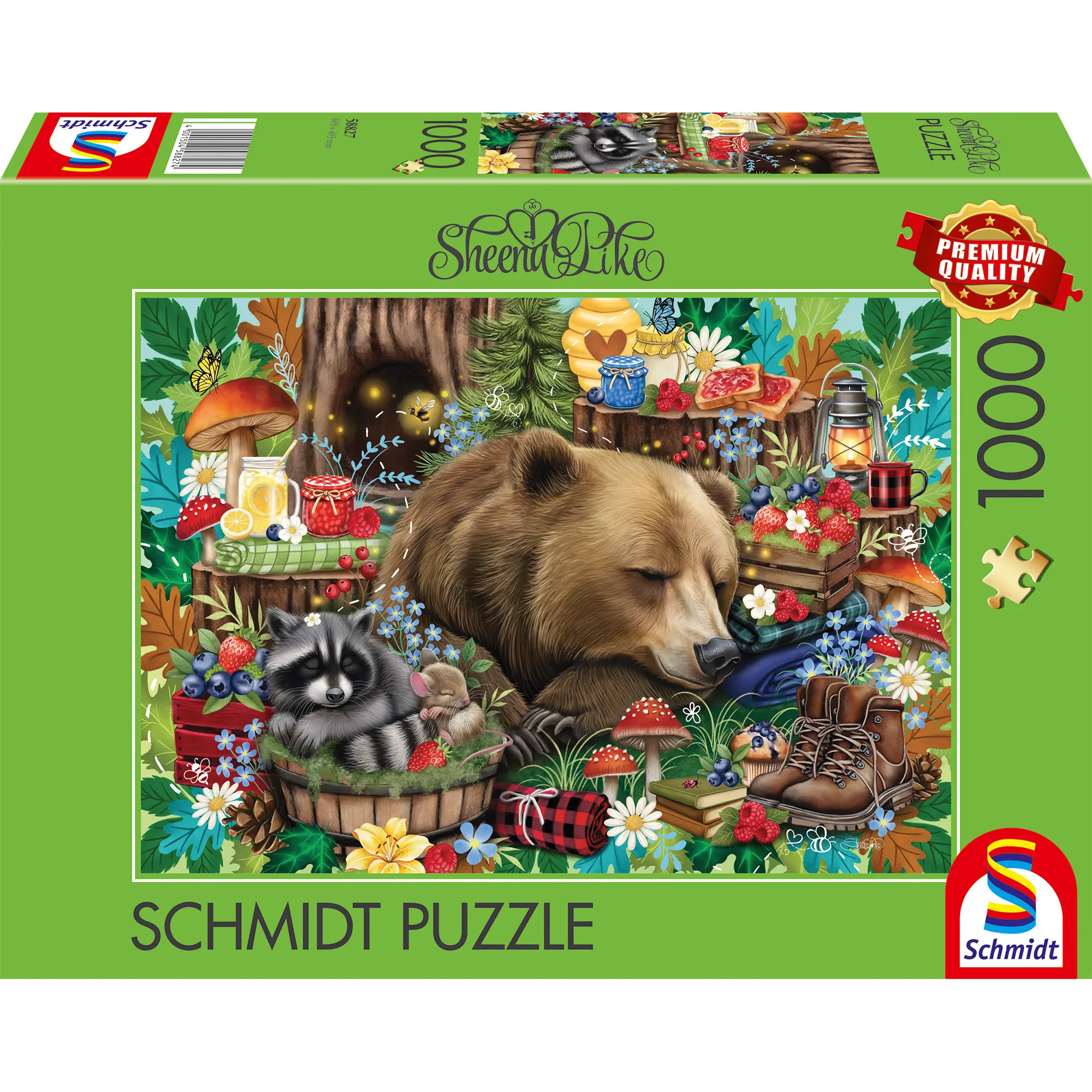 Sheena Pike: Sogno d''estate, Puzzle - immagine 1