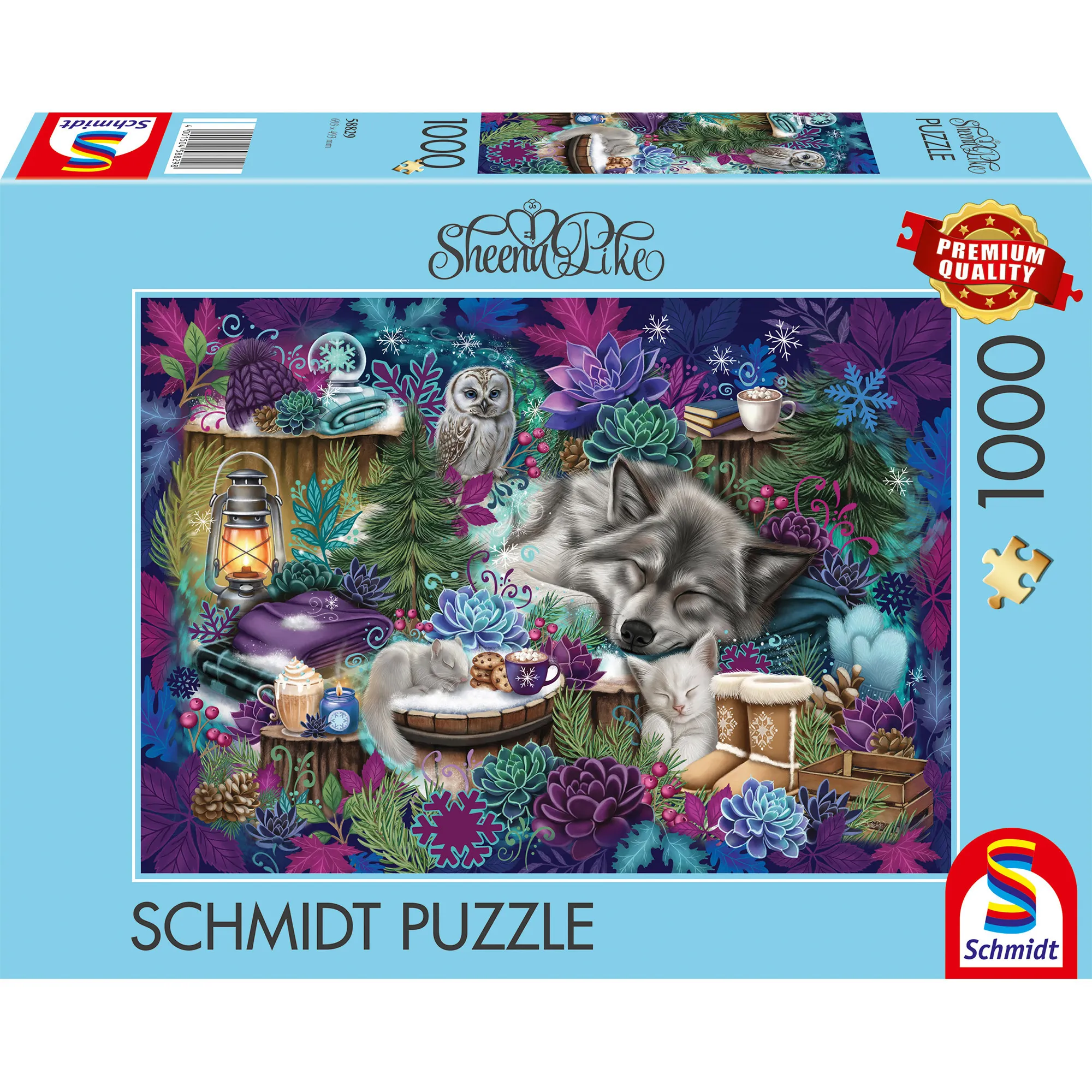 Sheena Pike: Sogno d''inverno, Puzzle - immagine 1