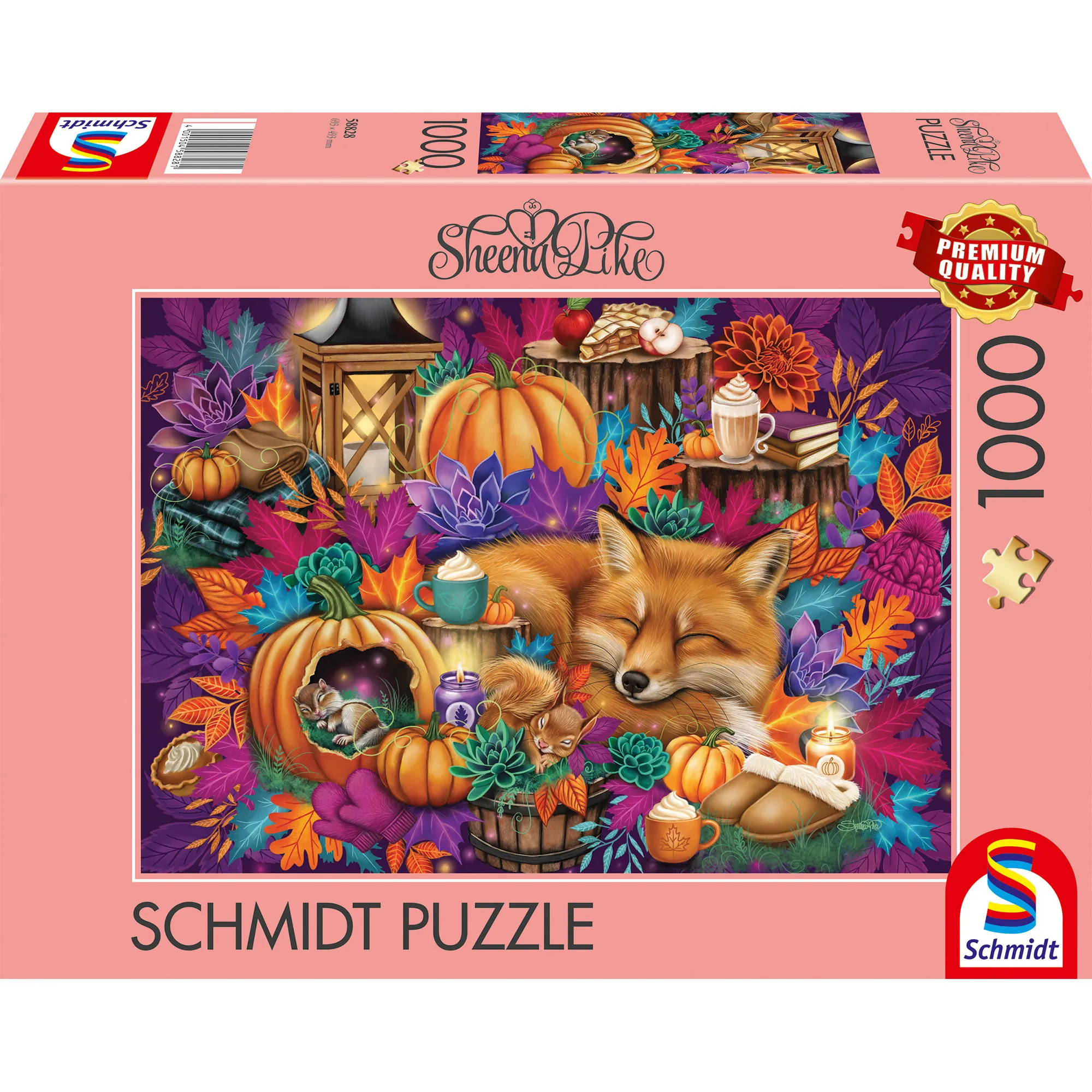 Sheena Pike: Sogno d''autunno, Puzzle - immagine 1