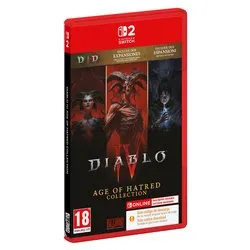 SWITCH 2 Diablo IV Age Of Hatred Collection Code in a Box PEGI 18+ EP2 83081 - immagine 1