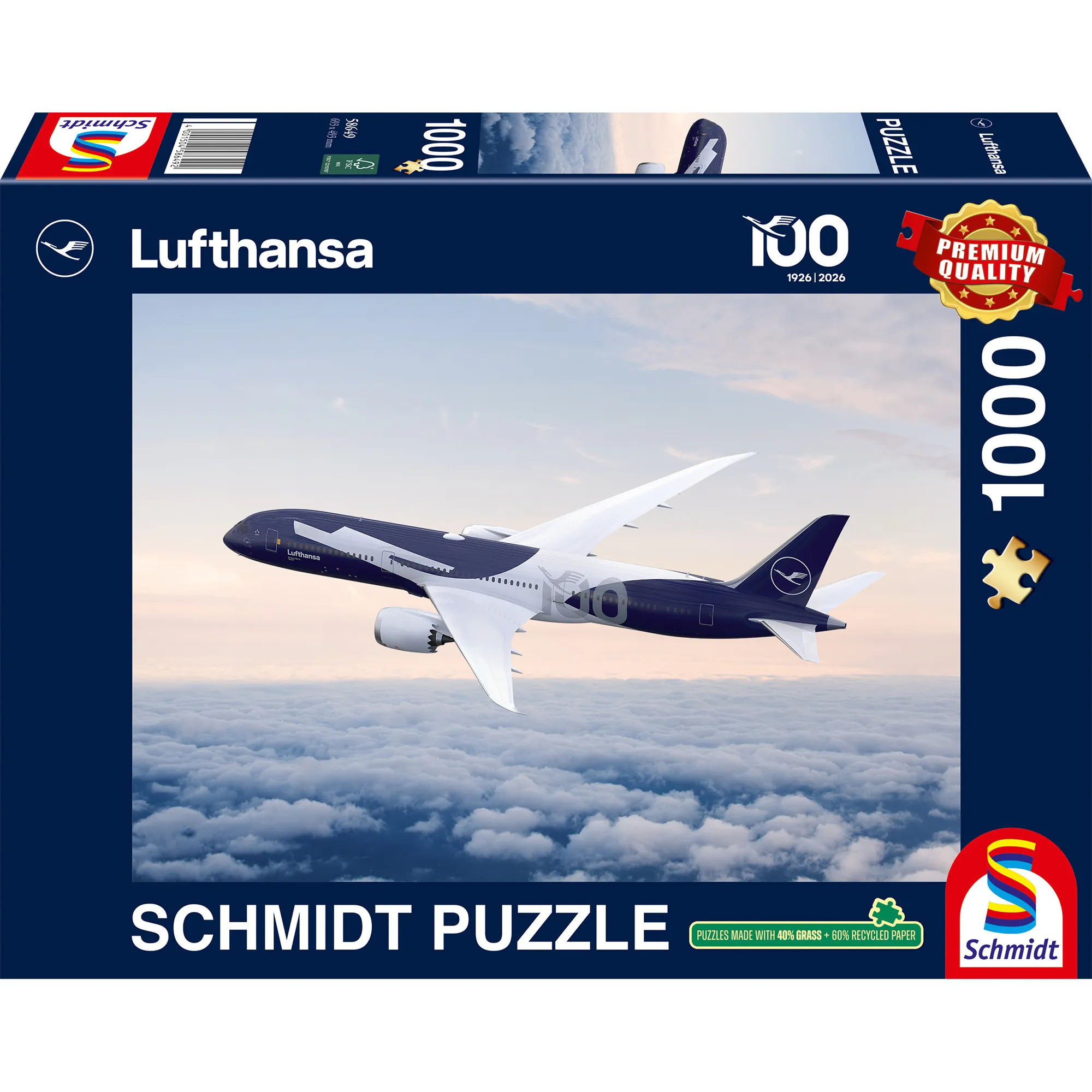 100 anni Lufthansa, Puzzle - immagine 1