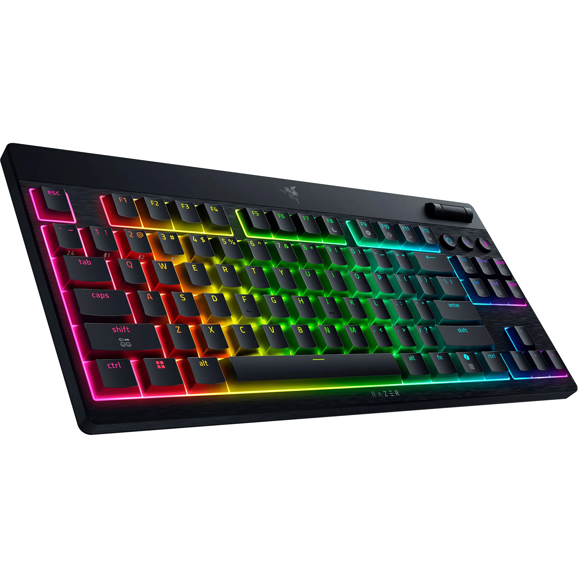 BlackWidow V4 Low-Profile TKL HyperSpeed, Tastiera da gioco - immagine 1