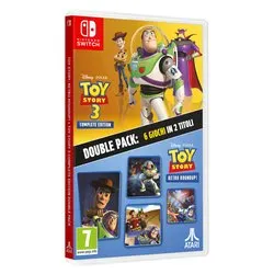 SWITCH Toy Story Retro Roundup! + Toy Story 3 Double Pack PEGI 7+ SWSW2649 - immagine 1