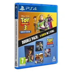 PLAYSTATION 4 Toy Story Retro Roundup! + Toy Story 3 Double Pack PEGI 7+ SWP45059 - immagine 1