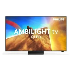 Tv 43" (QLED) Titan OS AMBILIGHT Black 43PQS8701 12 - immagine 1