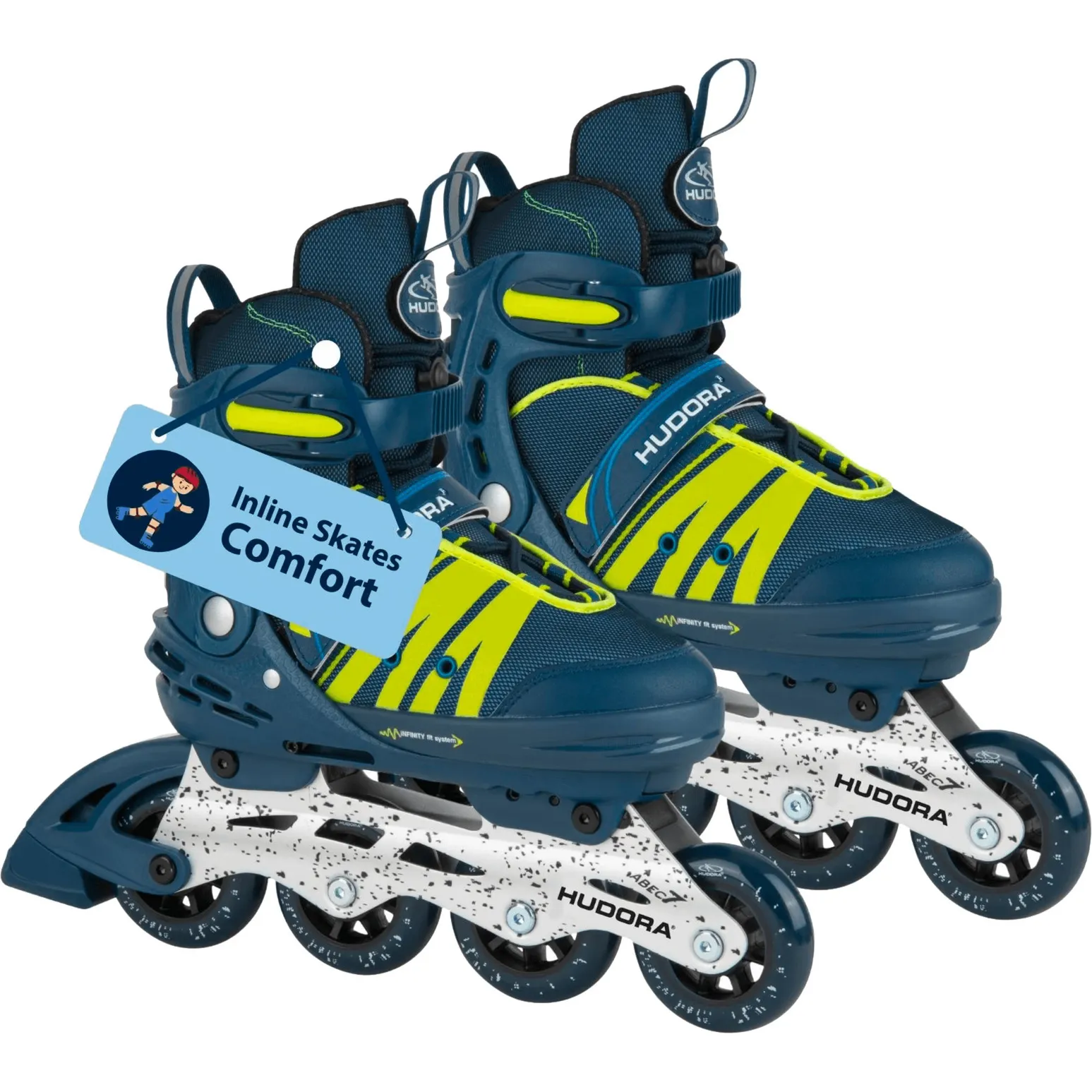 Pattini in linea Comfort Mis. 29-34 - immagine 1
