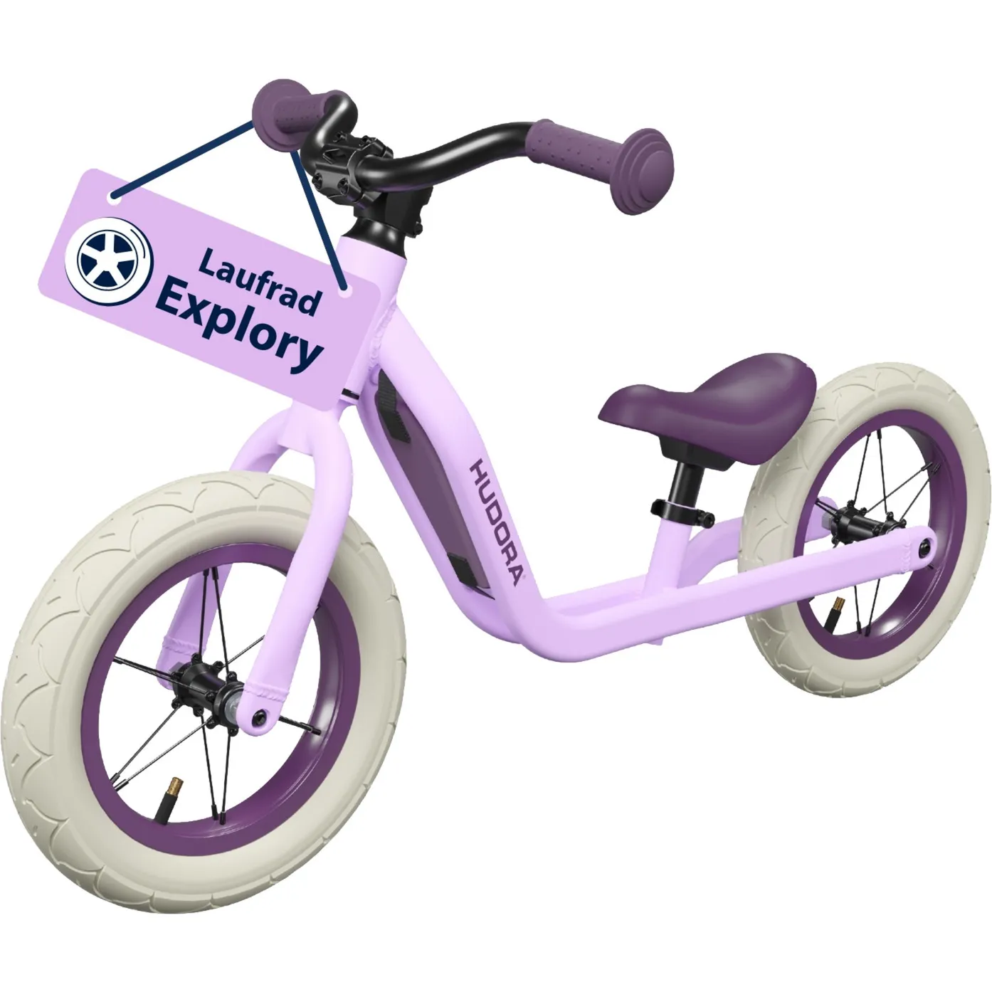 Bicicletta senza pedali Explory 12, Girante - immagine 1