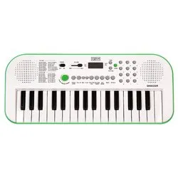 Tastiera musicale (32 tasti) QKB32 White e Green - immagine 1