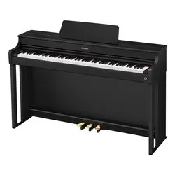 Pianoforte (88 tasti) Polifonia 192 CELVIANO Black AP 300BK - immagine 1
