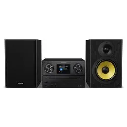 Compatto HI FI Black 100w TAM8905M2 10 - immagine 1