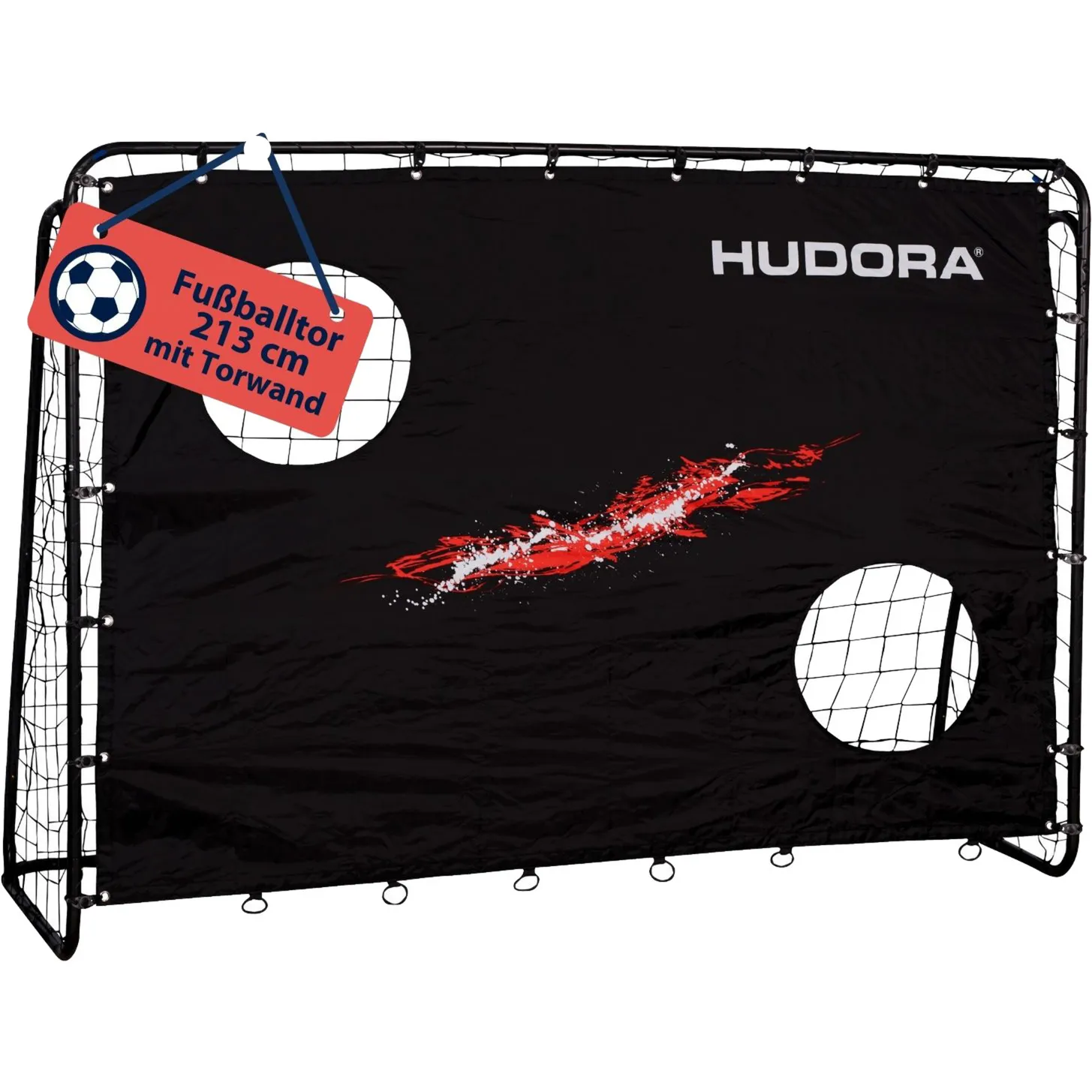 Porta da calcio allenatore con parete di tiro, Obiettivo di gioco del calcio - immagine 1