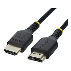 Cavo HDMI 2.1 Black 0,5m HDMI21 CBL SLIM 50C - immagine 1