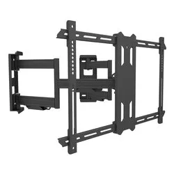 Supporto monitor TV parete ( 60 Kg ) VESA 600 x 400 MULTIBRACKETS Flexarm Corner Mount Black 2623 - immagine 1