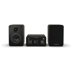 Compatto HI FI CLASSIC Stereo Mini Black 20w 255604 - immagine 1
