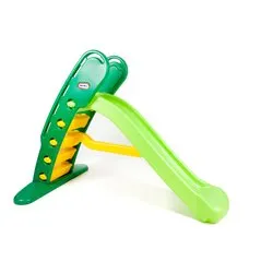 Scivolo Gigante Pieghevole (197x120x142cm) Verde e Giallo 170737 - immagine 1