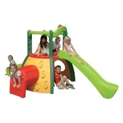 Scivolo doppio con arrampicatoio (356x203x172cm) 9000445 - immagine 1
