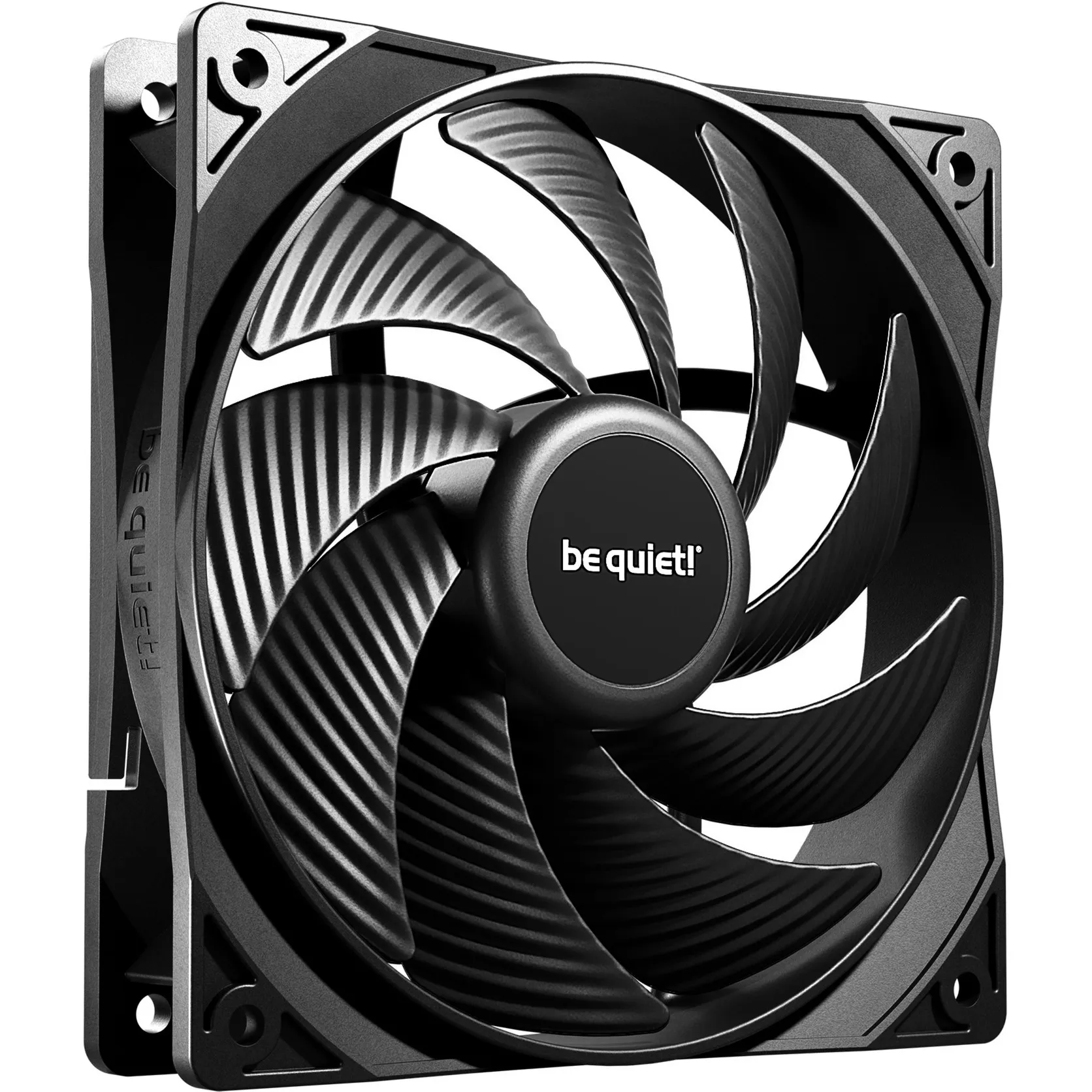 Pure Wings 3 120mm PWM high-speed Case per computer Ventilatore 12 cm Nero 1 pz, Ventola - immagine 1