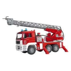 Autopompa Pompieri con Luci e Suoni scala 1:16 (47cm) MAN 02771 - immagine 1