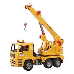 Camion Autogru scala 1:16 MAN 2754 - immagine 1