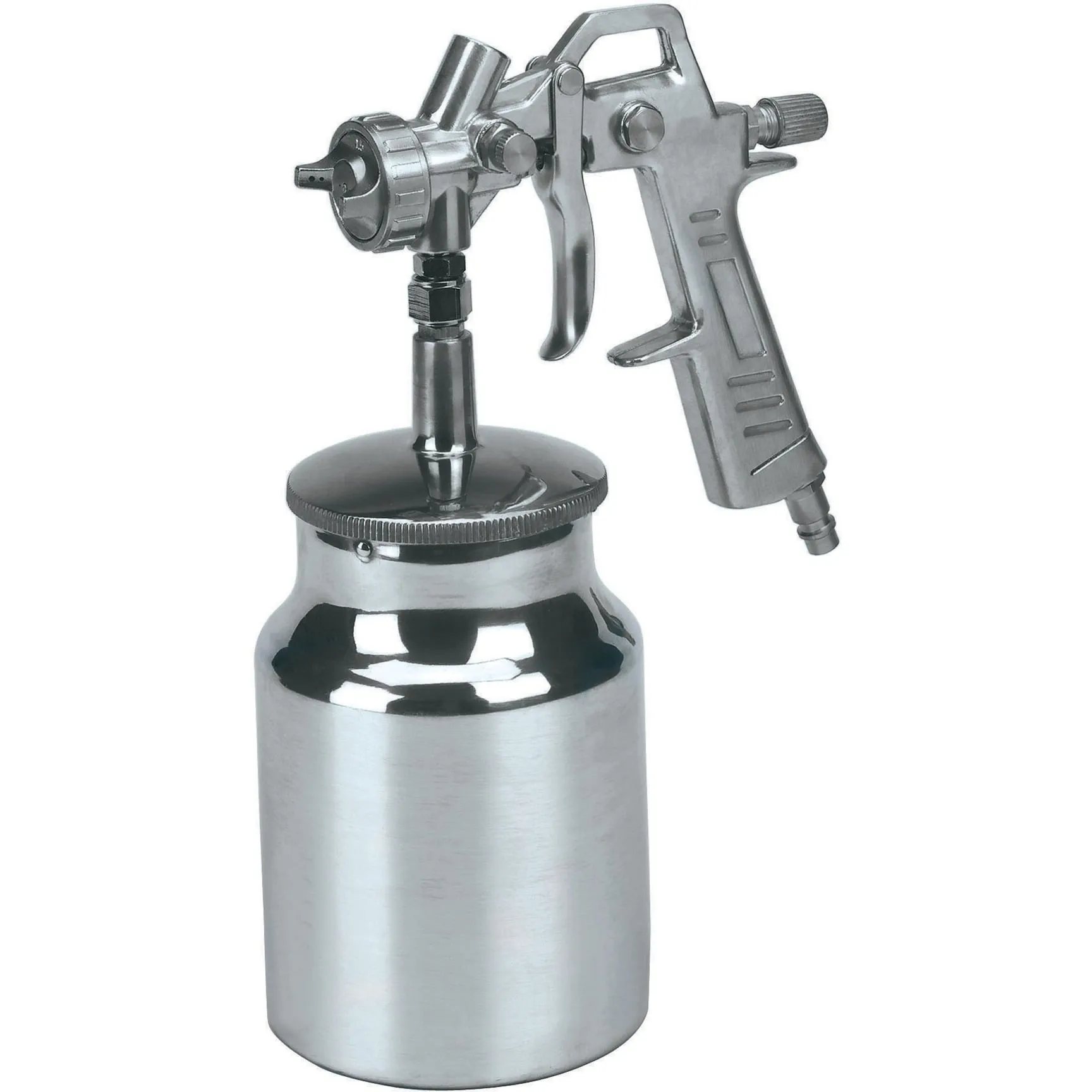 Pistola a spruzzo con tazza di aspirazione - immagine 1