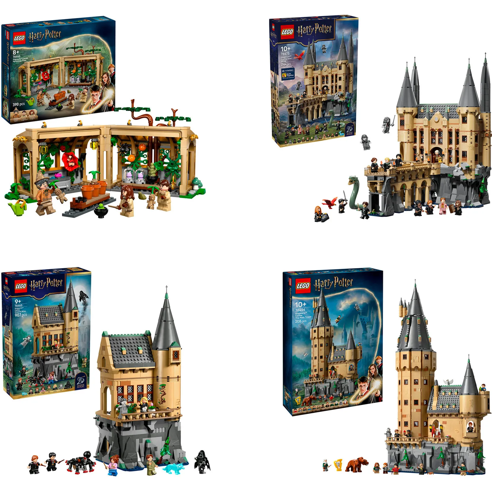 Harry Potter Schloss Bundle, Giochi di costruzione - immagine 1