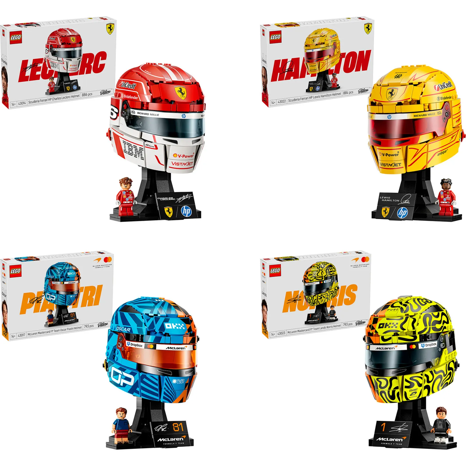 F1 Caschi Bundle, Giochi di costruzione - immagine 1