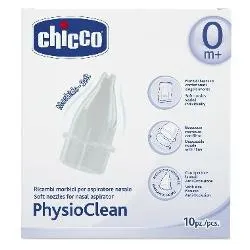 Set ricambi aspiratore nasale morbidi 10 pz PHYSIOCLEAN 00004982000000 - immagine 1