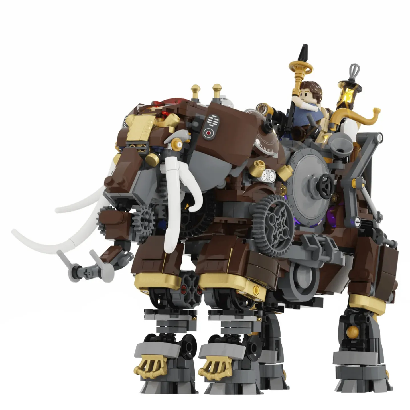 Steamphant, Giochi di costruzione - immagine 1