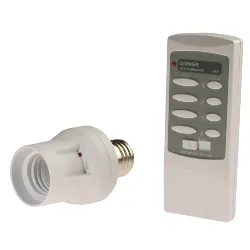 Portalampada Bianco (100 W - E27) PP1534 - immagine 1