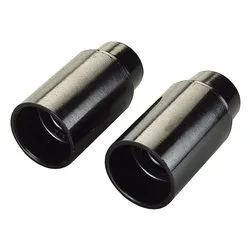 Set portalampade Nero (2 pz - E14) PP0487 - immagine 1