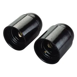 Set portalampade Nero (2 pz - E27) PP0481 - immagine 1