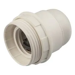 Portalampada Bianco (E27) PP0478 - immagine 1