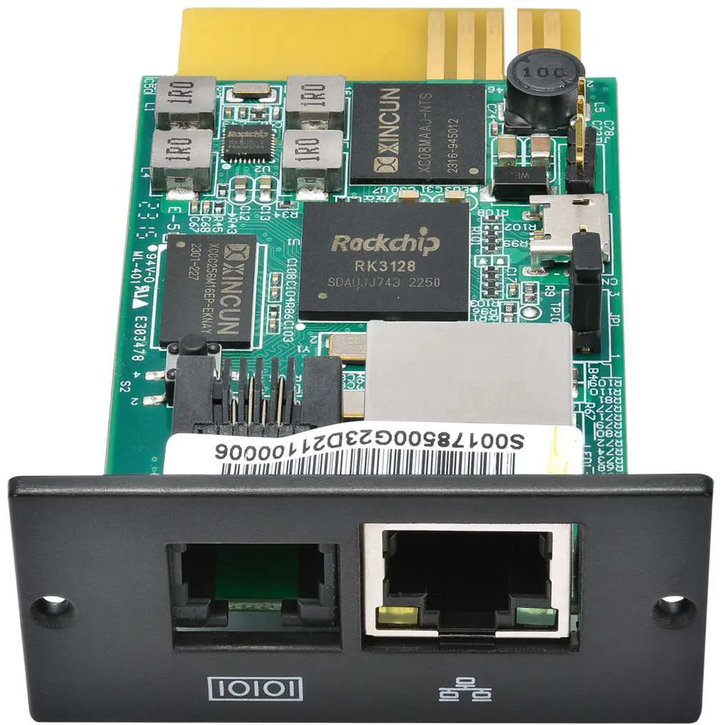 SNMP Manager NG, Scheda di rete - immagine 1