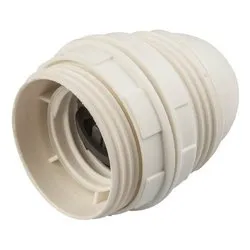 Portalampada Bianco (E27) PP0477 - immagine 1